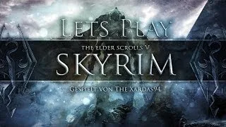 Let's play TES V Skyrim #002 Flucht vor dem Drachen | TheXardas94