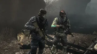 Call Of Duty Ghost Mission 2 '' No Man's Land '' ( Southern DMZ, CA )