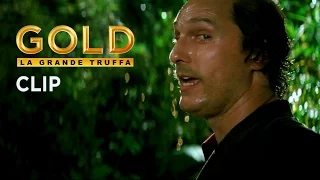 Gold - La grande truffa (Matthew McConaughey, Edgar Ramirez) - Scena in italiano "Tigre"