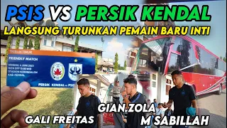 Jelang Friendly match PSIS vs Persik Kendal, di Stadion Kebon Dalem