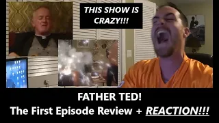 Americans React | FATHER TED | The Fathers Compete For The Spotlight | S1 E1 | REACTION