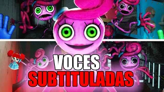 TODOS LOS DIALOGOS SUBTITULADOS: Mommy Long Legs! | Poppy Playtime Chapter 2 | Puppy Sub español