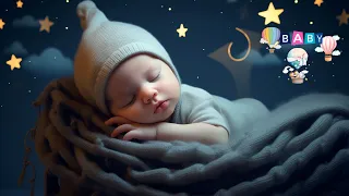 Sleep Instantly Within 2 Minutes ♥ Sleep Music for Babies ♫ Mozart Brahms Lullaby ♥ Baby Sleep Music