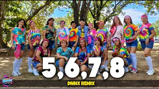 5,6,7,8 - STEPS ( DNNX REMIX ) | DANCE FITNESS | ZUMBA PH | DANCE TO INSPIRE CREW / GORGEOUS MOMS