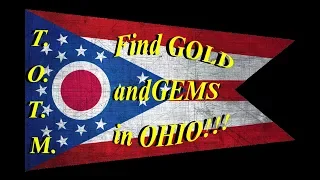 Where to FIND GOLD and RARE MINERALS in OHIO!