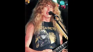 Megadeth - In my darkest hour - Demo