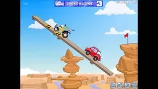 Wheely 1 Машинка Вилли прохождение 2 часть