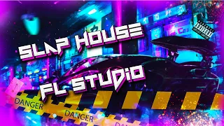 КАК сделать SLAP HOUSE в FL STUDIO. HOW TO MAKE SLAP HOUSE+Fl'p