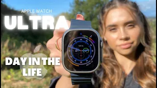 Apple Watch Ultra - Real Day in the Life REVIEW