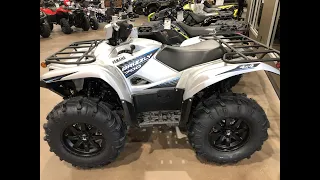 2020 Yamaha Special Edition Grizzly 700