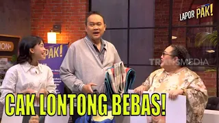 Ummi Quary & Mami Nunung  Menyambut Kebebasan Cak Lontong | LAPOR PAK! (17/03/23) Part 5