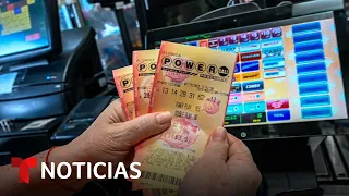 Furia de sábado en la lotería: el Powerball pone $1,300 millones en juego | Noticias Telemundo