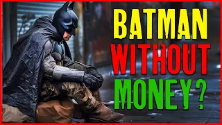 Could Batman Be Batman Without Money? #batman