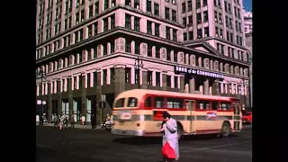 Detroit: Today and Tomorrow - Detroit Clearing House and the Civic Center (1957)