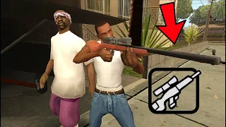 How To Get Sniper Rifle in GTA San Andreas