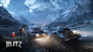 Прохожу БОЕВОЙ ПРОПУСК WoT Blitz