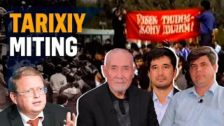 Talabalarning til uchun kurashi tarixi – buni qanday eslashadi?