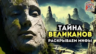 Древние люди ВЕЛИКАНЫ | Регрессия - путешествие в прошлые жизни