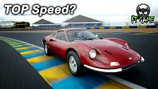 Ferrari Dino 246 GT TOP Speed and Gameplay! | Gran Turismo SPORT