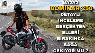 DOMİNAR 250 İNCELEME / TOP SPEED & HER VİTESTE KESİCİ DENEDİM! SAĞA ÇEKME ? ALINIR MI ? PARÇA DURUMU