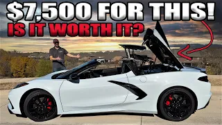 I BOUGHT a TRANSFORMER Convertible C8 Corvette, SHOULD you!?