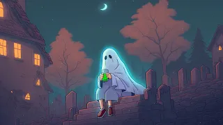 Lonely Day - Sad lofi for ghosts & ghouls ~ Lofi hip hop mix