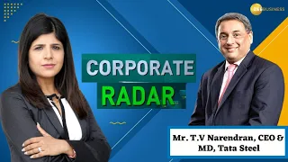 T.V Narendran, CEO & MD, Tata Steel On Q3 Results In Talk With Zee Business