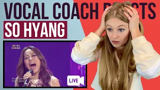 Vocal Coach Reacts To So Hyang Bridge Over Troubled Water