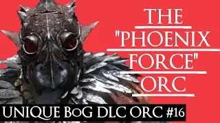 Shadow of War: Middle Earth™ Unique Orc Encounter & Quotes #253 THE BURNING WINGS DLC URUK