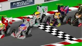 Los MiniDrivers - Chapter 3x08 - 2011 European Grand Prix
