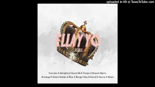 Farruko - Ella y Yo (Full Remix) FT. Almighty, Arcángel, Kevin Roldán, Anuel AA, Ñejo y más