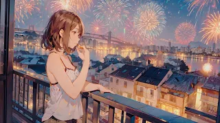 Japanese Lofi Hiphop 🎆Makes u more inspired to study & work - Chill beats ~ study / stress relief