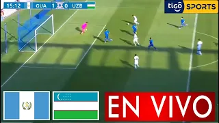 Guatemala Vs Uzbekistán En Vivo 🔴Donde Ver Guatemala Vs Uzbekistán En Vivo ✅Partido Mundial Sub20