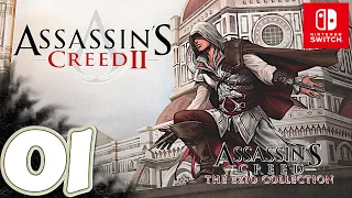 ASSASSIN’S CREED II [Switch] | Gameplay Walkthrough Part 1 Prologue | No Commentary