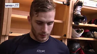 Post game: Alexander Wennberg 2/18/18