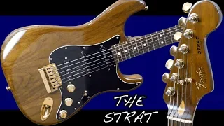 Fender Lost Money Making These? | 1982 Fender "The Strat" Walnut Review + Demo