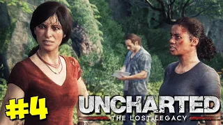 #4 UNCHARTED Утраченное Наследие Прохождение - ФИНАЛ