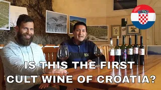The First Cult Wine of Croatia: Stagnum by Vinarija Miloš