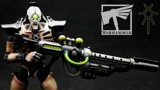 Обзор Некрона Десмарк от JOYTOY | Warhammer 40K Necron Deathmark