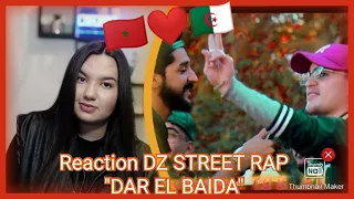 DZ STREET RAP I Episode dar el beida دار البيضاء I شعر الشارع (Reaction)