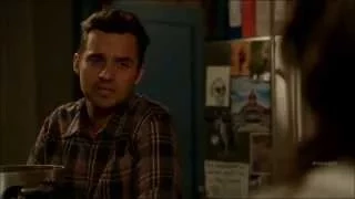 New Girl funniest Scene 'Popcorn Machine'