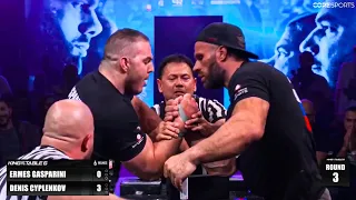 Ermes Gasparini VS Denis Cyplenkov