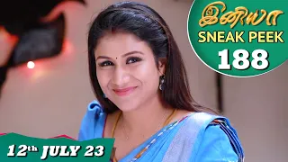 Iniya Serial | EP 188 Sneak Peek | 12th July 2023 | Alya Manasa | Saregama TV Shows Tamil