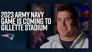 Army Navy Football Game is Coming to Gillette Stadium in 2023