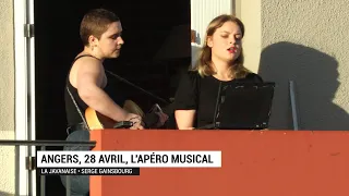 L'apéro musical 28 avril / La javanaise • Serge Gainsbourg