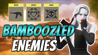 BAMBOOZLED ENEMIES | Red Solo Gameplay Deceive Inc