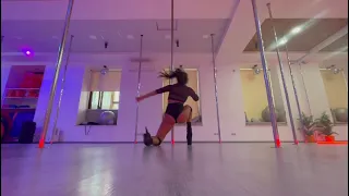 Antonina Vovk dancer pole dance Kharkov 2021