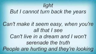 17913 Phil Collins - Can't Turn Back The Years Lyrics