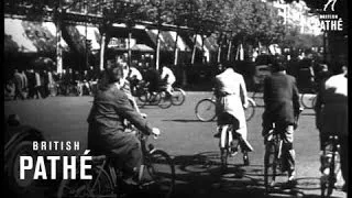 Transport Strike In France (1948)