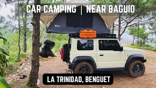 Car Camping Suzuki Jimny JB74 - Heneral 011 - Camp Ragsak - Near Baguio City - Frontrunner Tent